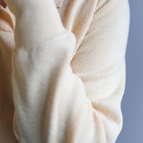 Oak + Fort Cropped Collar Knit Sweater - Picture 4 of 5